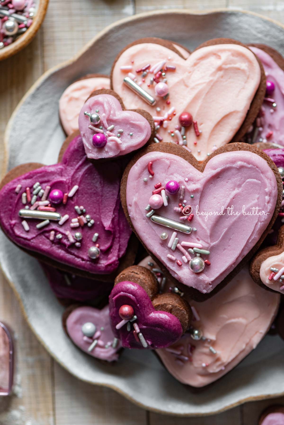 Soft Chocolate Sugar Cookies for Cut Outs