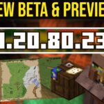 Minecraft Beta ve Önizleme - 1.20.80.23 Yayınlanma: 20 Mart 2024 Minecraft Önizleme ve Beta Hakkında Bilgi: Devam eden bu sürümler kararsız olabilir ve son sürümün kalitesini temsil etmeyebilir Minecraft Önizlemesi Xbox, PlayStation 4, Windows 10/11 ve iOS cihazlarda mevcuttur. Daha fazla bilgiyi aka.ms/PreviewFAQ adresinde bulabilirsiniz Beta Android'de (Google Play) mevcuttur. Betaya katılmak veya betadan ayrılmak için ayrıntılı talimatlar için aka.ms/JoinMCBeta adresine bakın. Yeni bir Minecraft Önizlemesi yayınlanmaya başladı! Bu hafta, Deneme Odalarını bulmak için Keşif Haritaları gibi çeşitli iyileştirmeler sunuyoruz. Devam eden geri bildirimleriniz 1.21 güncellemesinin şekillenmesine gerçekten yardımcı oluyor! Lütfen geribildirim.minecraft.net adresinden düşüncelerinizi bize bildirin ve bulduğunuz hataları bugs.mojang.com adresinde bildirin . deneme-oda-bulucu-haritası.png Deneysel Özellikler: Yargılama Odaları Keşif Haritası Artık bir Deneme Odası bulmak için mücadele etmeyin - yakındaki bir Deneme Odasına işaret eden bir Konum Belirleyici Harita ile takas yapma fırsatı için en yakın Kartografınızın seviyesini Kalfaya yükseltin Arkadaş olarak ekle Bedrock Preview'da arkadaş bulma konusunda geliştirmeler! En son Bedrock önizlemesinde Minecraft'ta oyuncularla bağlantı kurma şeklinizi geliştirdik! Oyuncuları takip etmenize ve arkadaş edinmenize yardımcı olmak için aşağıdakiler de dahil olmak üzere birçok özellik ekledik: Önerilen ve önerilen arkadaşların listeleri Yazarken kısmi sonuçlar verecek şekilde geliştirilmiş arama Profil bilgilerinizi QR kodu veya paylaşım bağlantısı aracılığıyla paylaşma olanağı Oyuncu Etiketinizi panoya kopyalayan kullanışlı bir düğme Bu yeni ekrana Oynat menüsünden erişin: Yeni kullanıcı arayüzünde Arkadaşlar Çekmecesinden "Oyuncu Ara"ya tıklayın Eski kullanıcı arayüzünde Arkadaşlar sekmesinden "Arkadaş Ekle"ye tıklayın Lütfen bu yeni özellikleri deneyin ve düşüncelerinizi aka.ms/mcaddfriendsfeedback adresinden bize bildirin ! Özellikler ve Hata Düzeltmeleri: Genel Oyuncu herhangi bir dünyadan ayrıldıktan sonra iOS cihazlarının otomatik olarak kilitlenmesini ve boştayken uyku moduna geçmesini engelleyen bir sorun düzeltildi ( MCPE-179214 ) Oynanış Kamera artık ölüm ekranında üçüncü şahıs görünümüne geçiyor ( MCPE-179365 ) Su altında yüzerken atlama düğmesini basılı tutmak artık oyuncunun su yüzeyinde yüzüyormuş gibi görünürken boğulmasına neden olmuyor ( MCPE-170969 ) Su yüzeyinde veya yakınında yatay olarak (yukarı doğru değil) yüzerken atlama düğmesini basılı tutmak, oyuncunun yüzeyde nefes almanın mümkün olduğu bir yükseklikte yüzmesini sağlayacaktır ( MCPE-170969 ) Armadillo Armadillolar artık yuvarlandıktan kısa bir süre sonra oyuncuya bakmak için dönmüyor Kurt “/summon” komutu kullanılarak ortaya çıkan kurt çeşitleri artık evcilleştirilebiliyor ( MCPE-179414 ) Spawn Egg veya "/summon" komutu kullanılarak yaratıldığında belirli Kurt türlerini seçme kuralları genişletildi: Rusty Wolf artık "minecraft:jungle" biyom etiketiyle tanımlandığı gibi tüm Orman biyomlarında seçiliyor Benekli Kurt artık tüm Savan biyomlarında "minecraft:savanna" biyom etiketiyle tanımlandığı gibi seçiliyor Çizgili Kurt artık tüm Badlands biyomlarında "minecraft:mesa" biyom etiketiyle tanımlandığı gibi seçiliyor Kurt Zırhı Wolf Armor artık Öğe Çerçevelerine yerleştirildiğinde doğru şekilde işleniyor ( MCPE-179564 ) Kullanıcı arayüzü Yeni "Sen Öldün!" düzeltildi. Eğitim Sürümü geçişi etkinleştirildiğinde kullanılabilecek ekran ( MCPE-168125 ) Güncellenen “Sen Öldün!” ekran artık deneysel değil. Bu güncellenmiş özellik hakkında gönderdiğiniz tüm geri bildirimler için teşekkür ederiz! Diyarlar Bölünmüş ekranlı çok oyunculu oyundaki konuk kullanıcılar artık Realm Events'i tetiklemeyecek Realms Stories'i etkinleştirmenin yeniden başlatma gerektirmesine neden olan sorun düzeltildi (Yalnızca Önizleme) Oyuncular, eğer yakın zamanda oynamışlarsa artık kendilerini Realms Stories'in 'Son Oynananlar' bölümünde görebilirler Diğer hata düzeltmeleri ve kararlılık güncellemeleri Teknik Güncellemeler: Genel connect?localLevelId= veya connect?localWorld= ( MCL-24096 ) kullanarak bir protokol başlatma işlemi gerçekleştirirken dünyayı başlatmadan önce birincil kullanıcı oturum açma işleminin çözülmemesi sorunu düzeltildi Davranış paketlerindeki özel özelliklerin yüklenmesini engelleyen bir hata düzeltildi Yerelleştirme dizelerinin yükleme işlemi sırasında meydana gelen kilitlenme düzeltildi Komutlar /hud komutu, Gelecek İçerik Oluşturucu Özellikleri deneysel geçişinden çıkarıldı. Eklentiler ve Komut Dosyası Motoru Özel bloklarının "crafting_tags" alanında "minecraft:crafting_table" bileşeniyle özel etiketler kullanan bloklar artık özel kilidi açılabilir tarifleri destekliyor ( MCPE-175555 ) Bu, tarifin kilidini açma açıkken bazı tariflerin görünmemesine neden olan bir hatayı düzeltti Varlık Bileşenleri Bir varlığın vücudunu kendi yönüne uyacak şekilde görsel olarak döndürmesini engelleyen "minecraft:body_rotation_blocked" bileşeni eklendi "behavior.timer_flag_1", "behavior.timer_flag_2" ve "behavior.timer_flag_3" süreleri ve bekleme süreleri artık yalnızca yeniden doğuşta değil, hem başlangıç ​​hem de bitişte doğru şekilde rastgele dağıtılıyor Tarifler Farklı çıktılara sahip simetrik şekilli tariflere izin vermek için Şekilli Tarifler için varsayma_symmetry boolean özelliği eklendi Bloklar “red_flower” bloğu artık benzersiz örneklere bölünmüş durumda: “poppy”, “blue_orchid”, “allium”, “azure_bluet”, “red_tulip”, “orange_tulip”, “white_tulip”, “pink_tulip”, “oxeye_daisy”, “peygamber çiçeği” , ve "vadinin zambağı" "coral_fan_dead" bloğu artık benzersiz örneklere bölünmüş durumda: "dead_tube_coral_fan", "dead_brain_coral_fan", "dead_bubble_coral_fan", "dead_fire_coral_fan" ve "dead_horn_coral_fan" Deneysel Teknik Güncellemeler: Editör Editör ve ona karşılık gelen API erken geliştirme aşamasındadır ve Windows PC Bedrock Preview sürümlerinde klavye/fare için kullanılabilir. #BedrockEditor ile bizi sosyal kanallarda etiketleyin . Düzenleyiciyi nasıl kullanacağınızı öğrenin , ekiple etkileşime geçmek için GitHub Tartışma forumuna katılın ve başlangıç ​​kiti ve örnekler aracılığıyla uzantılar oluşturmaya başlayın . Bu haftaki iyileştirmeler: Alet rayının üzerine gelindiğinde artık kalıcı alet çekmecesi kilitli değilse genişletilecek Hızlı Başlangıç ​​paneli bilgileri güncellendi Genel Düzenleyici araçlarındaki kalıcı varlıkları desteklemek için SpawnEntity(…) işlevine boolean başlangıç ​​Persistence alanına sahip isteğe bağlı bir SpawnEntityOptions eklendi StructureManager.place artık döndürülmüş yapıları /structure komutuyla aynı şekilde yerleştiriyor ( MCPE-179447 ) getItemStack(tutar?: sayı, withData?: boolean) taşındı : ItemStack | beta'dan 1.10.0'a tanımsız​​ getItemStack(tutar?: sayı) taşındı : ItemStack | beta'dan 1.10.0'a tanımsız​​ EntityAgeableComponent Beta sürümüne transformToItem özelliği eklendi Varlık TanımıFeedItem Beta sürümde ad alanıyla birlikte adı döndürecek şekilde güncellenen özellik öğesi EntityTypeFamilyComponent betadan 1.10.0'a taşındı​​ Beta için BlockComponentTickEvent eklendi 'OnTick' eklendi Beta için BlockComponentEntityFallOnEvent eklendi 'OnEntityFallOn' eklendi Beta için BlockComponentPlayerPlaceBeforeEvent eklendi 'BeforeOnPlayerPlace' eklendi Beta için BlockComponentPlayerInteractEvent eklendi 'OnPlayerInteract' eklendi Beta için BlockComponentPlayerDestroyEvent eklendi 'OnPlayerDestroy' eklendi Beta için BlockComponentOnPlaceEvent eklendi 'Yerinde' eklendi Beta için ItemComponentRegistry eklendi Beta için ItemCustomComponent eklendi Beta için ItemComponentUseEvent eklendi StructureManager betadan 1.10.0'a taşındı​​ Yapı Yöneticisi createEmpty betadan 1.10.0'a taşındı​​ Silme betadan 1.10.0'a taşındı​​ Get betadan 1.10.0'a taşındı​​ Yer betadan 1.10.0'a taşındı​​ Kimlik betadan 1.10.0'a taşındı​​ getBlockPermutation betadan 1.10.0'a taşındı​​ getIsWaterlogged betadan 1.10.0'a taşındı​​ isValid beta sürümünden 1.10.0 sürümüne taşındı StructureSaveMode betadan 1.10.0'a taşındı​​ StructureRotation betadan 1.10.0'a taşındı​​ StructureAnimationMode betadan 1.10.0'a taşındı​​ StructureMirrorAxis betadan 1.10.0'a taşındı​​ StructureReadOptions kaldırıldı StructureCreateOptions betadan 1.10.0'a taşındı​​ StructurePlaceOptions betadan 1.10.0'a taşındı​​ InvalidStructureError betadan 1.10.0'a taşındı​​ Bloklar Beta API deneyinin arkasına 'minecraft:entity_fall_on' blok bileşeni eklendi Beta API deneyinin arkasına 'minecraft:tick' blok bileşeni eklendi Varlık Bileşenleri EntityRideableComponent'a yolcuMaxWidth özelliği eklendi Koltuğa seatRotation özelliği eklendi Öğeler