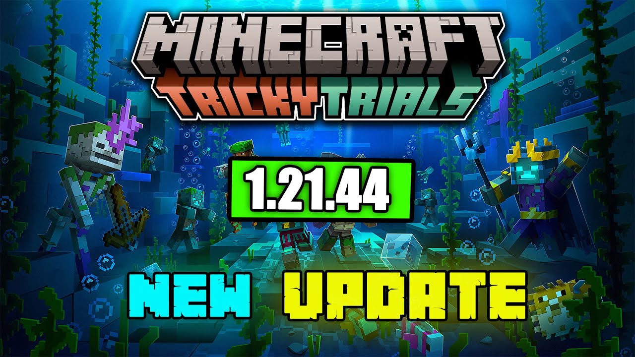 Minecraft - 1.21.44 (Bedrock) Güncellemeleri