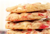 White Chocolate Candy Cane Cookies Recipe for Holiday Baking