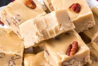 Creamy Butter Pecan Fudge Recipe for Rich Homemade Candy