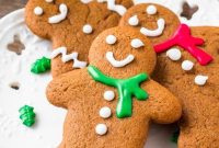 Soft Gingerbread Cookies Recipe: Chewy Spiced Holiday Cookies