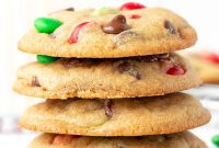 Christmas M&M Cookies: Festive Candy-Stuffed Cookie Recipe