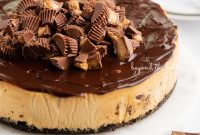 Reese’s Peanut Butter Cup Cheesecake Recipe: Decadent No-Bake Dessert