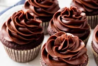 Decadent Chocolate Cream Cheese Frosting Recipe for Cakes & Cupcakes