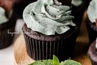 Mint Chocolate Cupcake Recipe: Moist Chocolate Cakes with Minty Frosting
