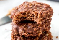 No-Bake Chocolate Peanut Butter Cookies Recipe