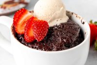 Quick Nutella Mug Cake Recipe Ready in Minutes