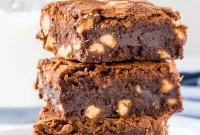 Decadent Peanut Butter Swirl Brownies Recipe