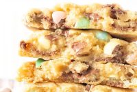 Mini Egg Cookie Recipe: Crispy Chocolate Shell Cookies for Easter