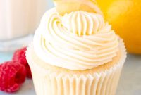 Zesty Lemon Cupcakes with Luscious Lemon Buttercream Frosting
