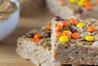Crunchy Peanut Butter Granola Bars Recipe for Homemade Snacks