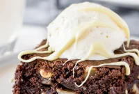 White Chocolate Macadamia Nut Brownies Recipe