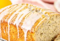 Lemon Poppy Seed Quick Bread Recipe for Moist Loaves