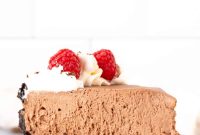 Creamy No-Bake Chocolate Cheesecake Recipe