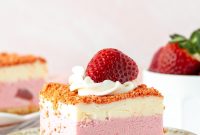 Strawberry Shortcake Ice Cream Cake Recipe — No-Bake Dessert