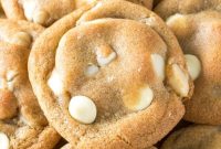White Chocolate Macadamia Nut Cookies Recipe
