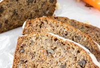 Moist Banana Carrot Quick Bread Recipe