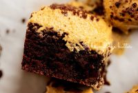 Pumpkin Fudge Brownies with Creamy Frosting