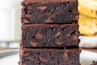 Super Moist Banana Brownies Recipe for Ultra-Fudgy Results