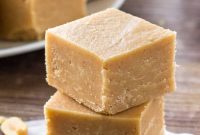 Creamy Peanut Butter Fudge Recipe with 3 Ingredients