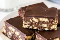 No-Bake Chocolate Hedgehog Slice Recipe for Crowd-Pleasing Treats