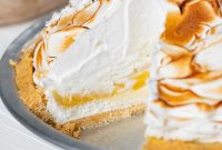 Lemon Meringue Ice Cream Pie Recipe — No-Bake Citrus Dessert