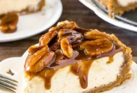 Decadent Pecan Pie Cheesecake Recipe: Rich Southern Dessert