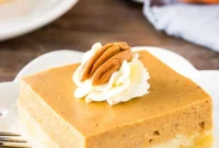 Creamy Pumpkin Pie Bars Recipe — Simple Fall Dessert