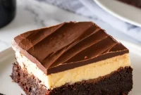 Decadent Baileys Irish Cream Chocolate Brownies