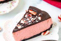Peppermint Cheesecake Recipe: Creamy Mint Holiday Dessert