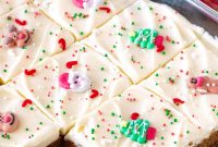 Chewy Gingerbread Cookie Bars with Spiced Molasses Glaze