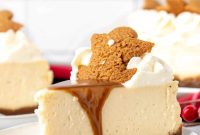 Creamy Eggnog Cheesecake Recipe for Festive Holidays