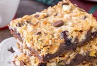 Christmas Magic Cookie Bar Recipe for Holiday Parties