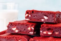 Red Velvet Brownies Recipe: Decadent Chocolate-Cream Cheese Bars