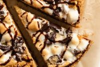 S’mores Cheesecake Recipe: Gooey Chocolate, Graham & Toasted Marshmallow