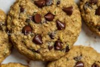 Moist Zucchini Chocolate Chip Oatmeal Cookies Recipe