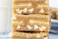 Chewy Golden Oreo Blondies Recipe for Dessert Lovers