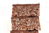 Decadent Chocolate Rice Krispie Treats Recipe