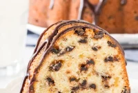 Ultimate Chocolate Chip Bundt Cake Recipe for Moist, Gooey Slices
