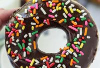 Baked Vanilla Doughnuts with Smooth Chocolate Glaze