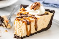 Decadent Turtle Pie Recipe with Pecan-Caramel Crunch