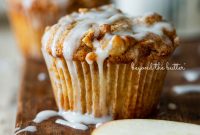 Apple Cinnamon Streusel Muffins Recipe with Crunchy Topping