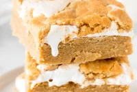 Fluffernutter Bars Recipe: Classic Peanut Butter & Marshmallow Squares