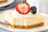 Creamy Cheesecake Bars Recipe for Crowd-Pleasing Desserts