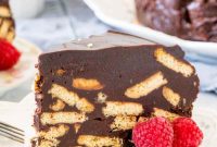 Decadent Chocolate Biscuit Cake Recipe for Any Occasion