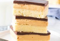 Peanut Butter Shortbread Bars Recipe — Buttery, Crunchy Treat