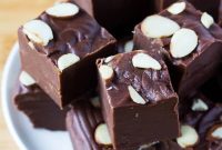 Chocolate Amaretto Fudge Recipe — Decadent Homemade Treat