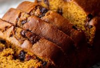 Pumpkin Chocolate Chip Loaf Recipe: Moist Spiced Quick Bread