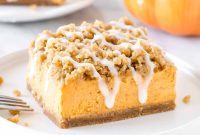 Pumpkin Streusel Bars Recipe — Perfect Fall Dessert Bars